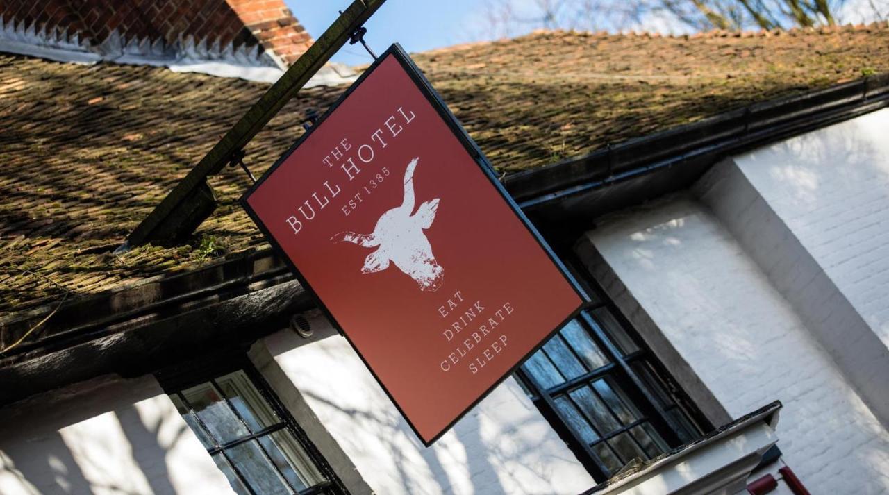 רות'ם The Bull Hotel Maidstone/Sevenoaks מראה חיצוני תמונה